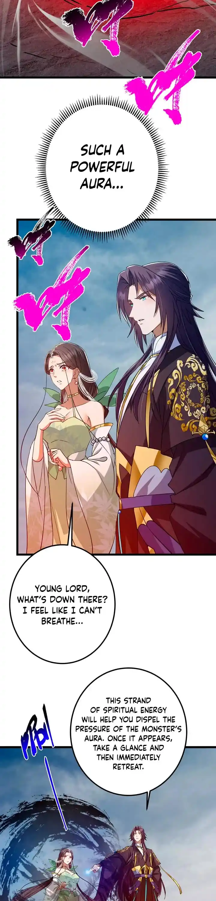 Keep A Low Profile, Sect Leader Chapter 413