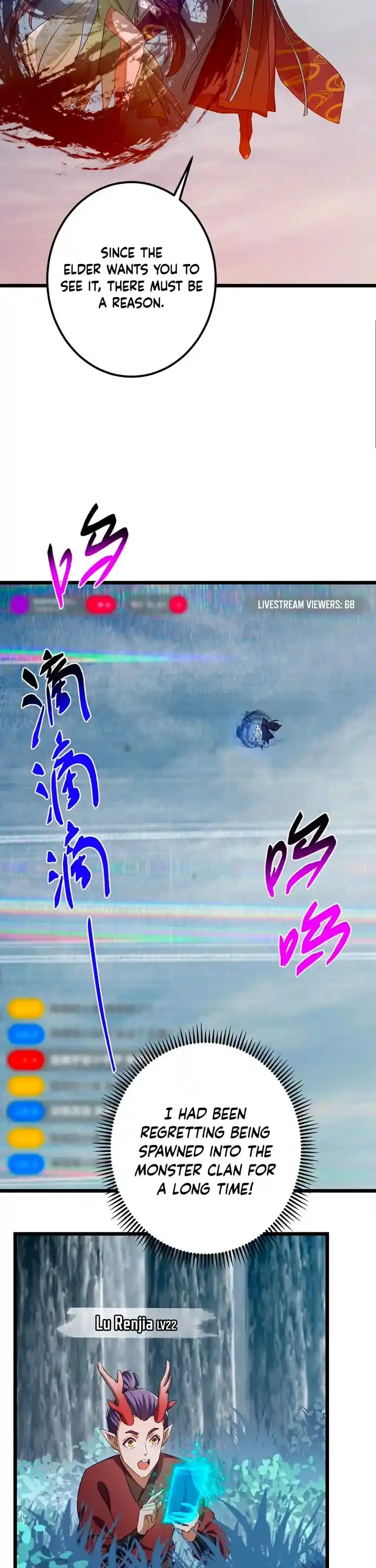 Keep A Low Profile, Sect Leader Chapter 413