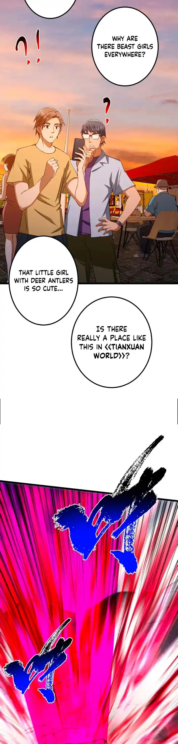 Keep A Low Profile, Sect Leader Chapter 413