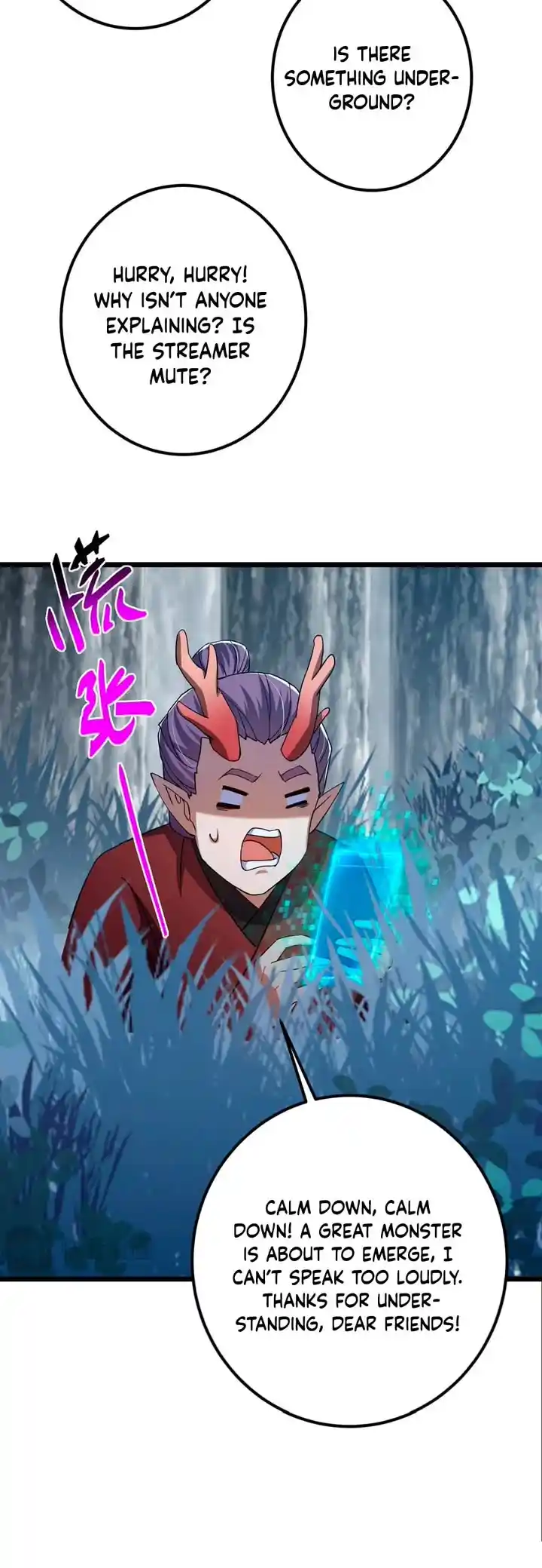 Keep A Low Profile, Sect Leader Chapter 413