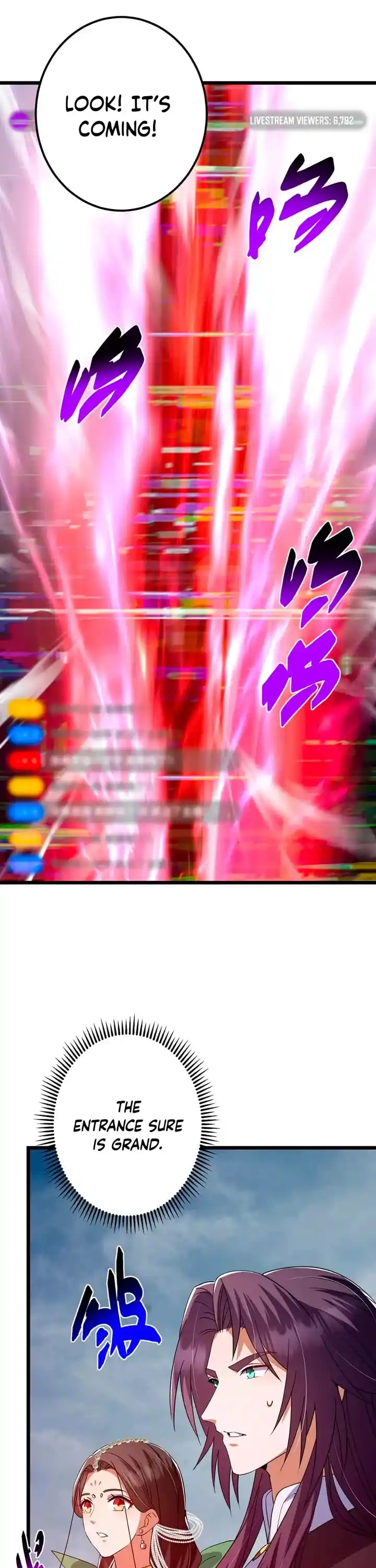 Keep A Low Profile, Sect Leader Chapter 413