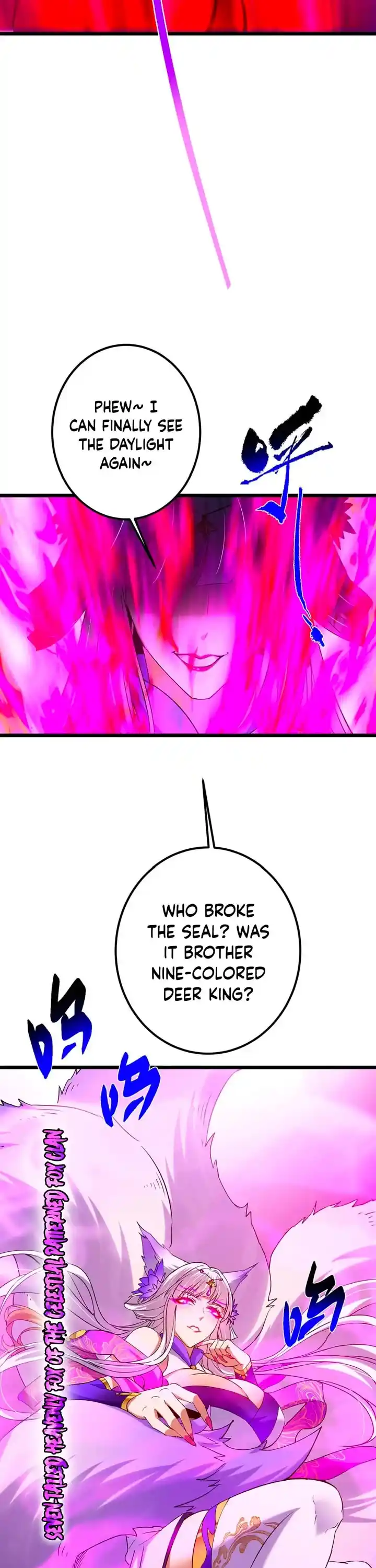 Keep A Low Profile, Sect Leader Chapter 413