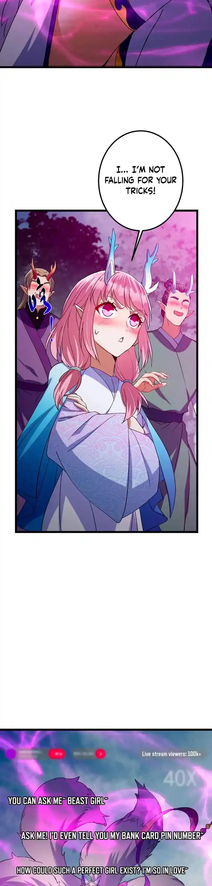 Keep A Low Profile, Sect Leader Chapter 413