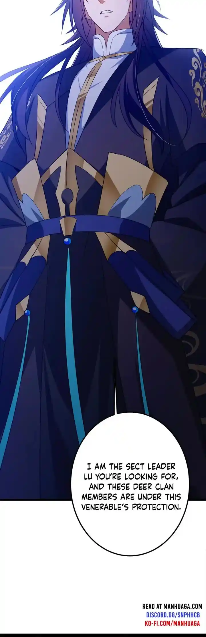 Keep A Low Profile, Sect Leader Chapter 413