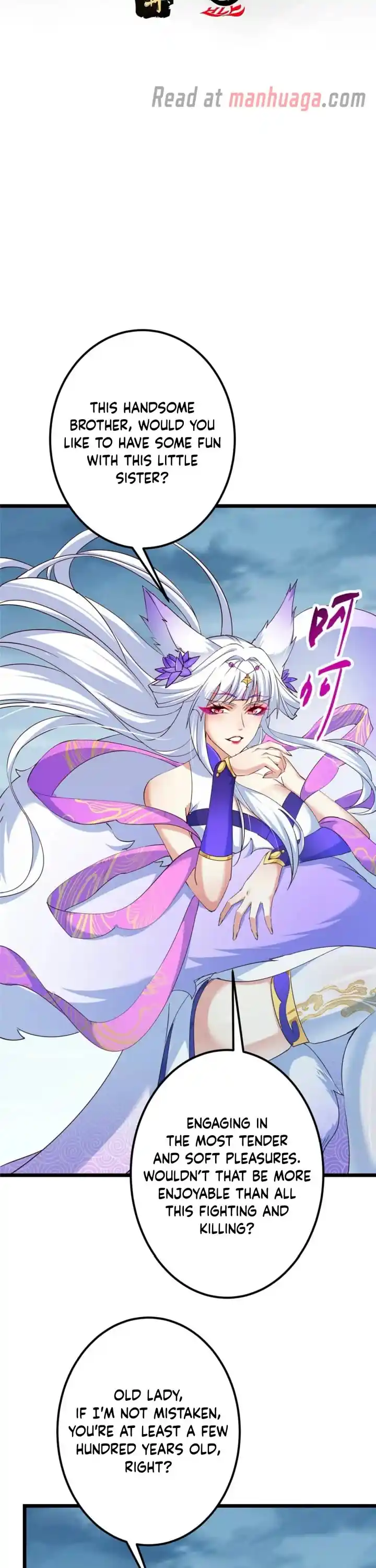 Keep A Low Profile, Sect Leader Chapter 414