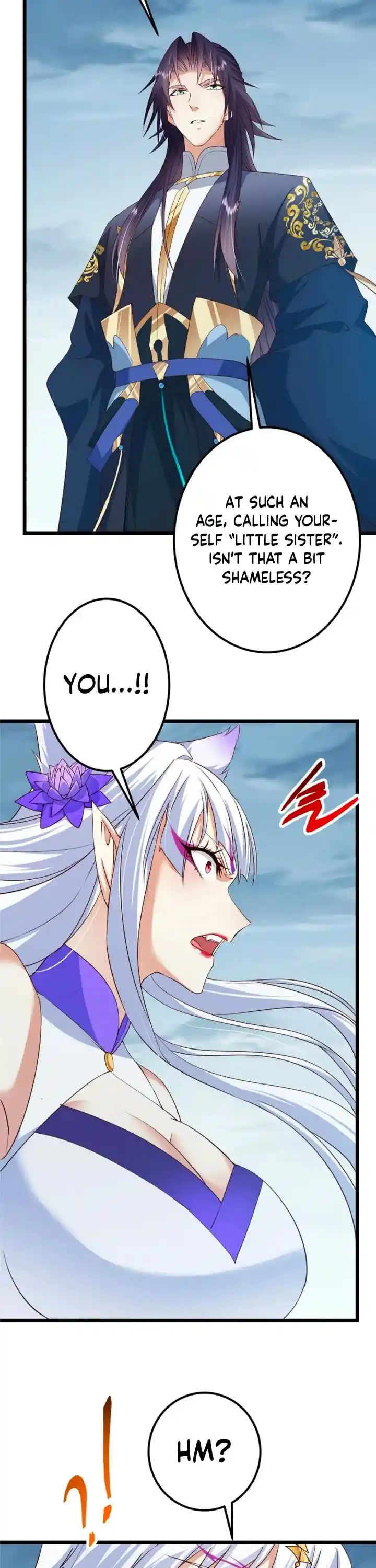 Keep A Low Profile, Sect Leader Chapter 414