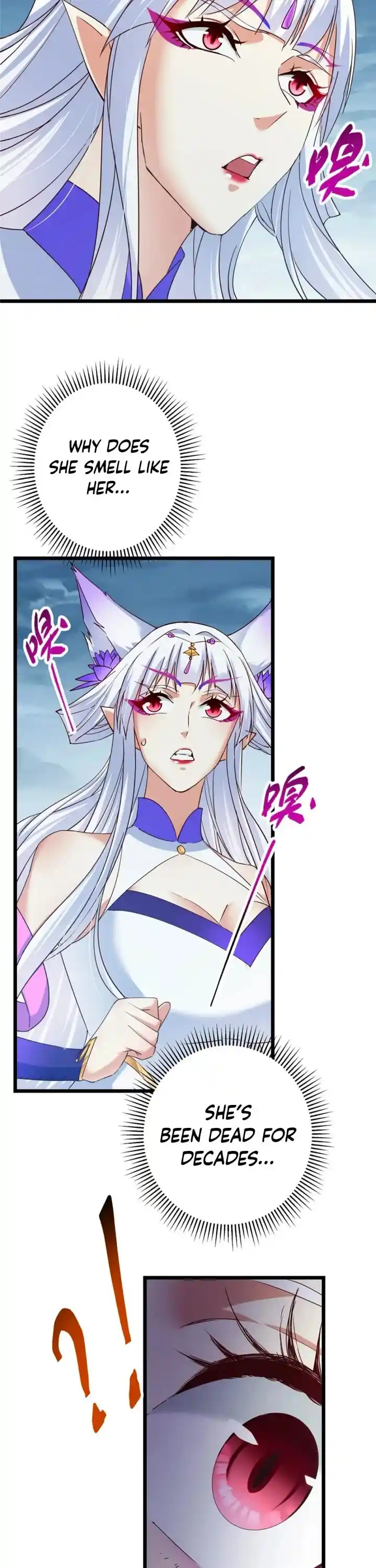 Keep A Low Profile, Sect Leader Chapter 414