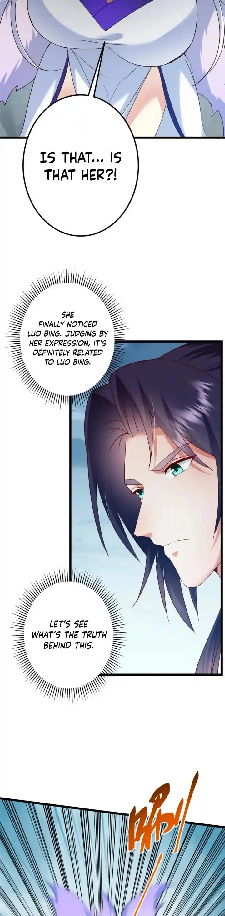 Keep A Low Profile, Sect Leader Chapter 414