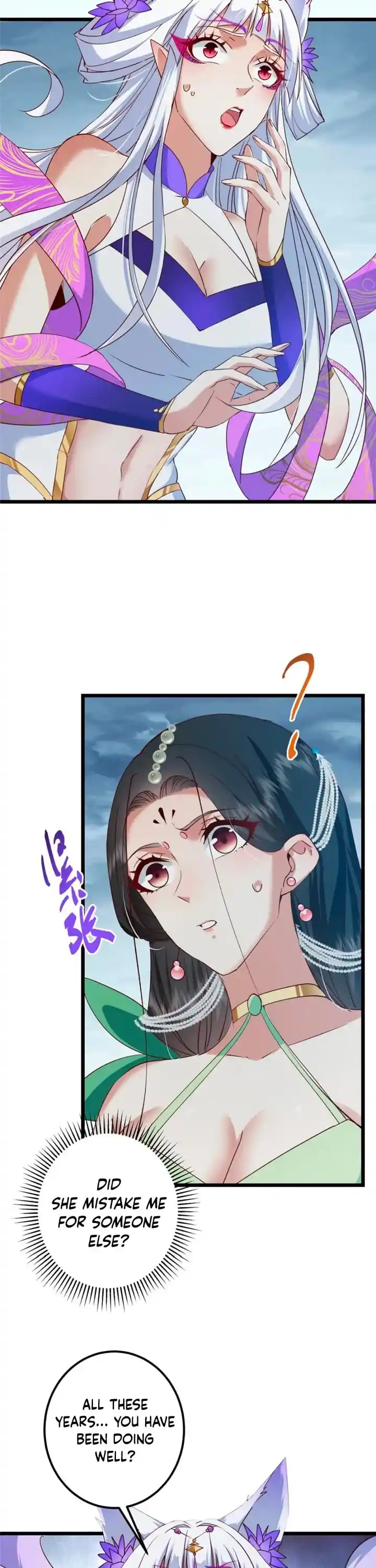 Keep A Low Profile, Sect Leader Chapter 414