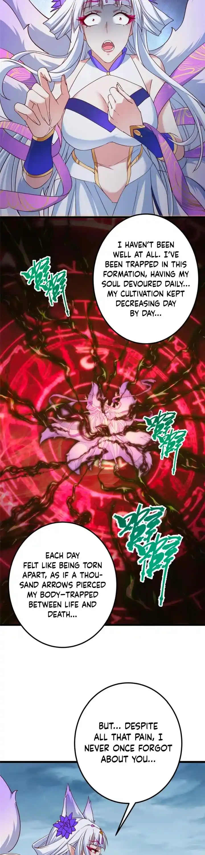 Keep A Low Profile, Sect Leader Chapter 414