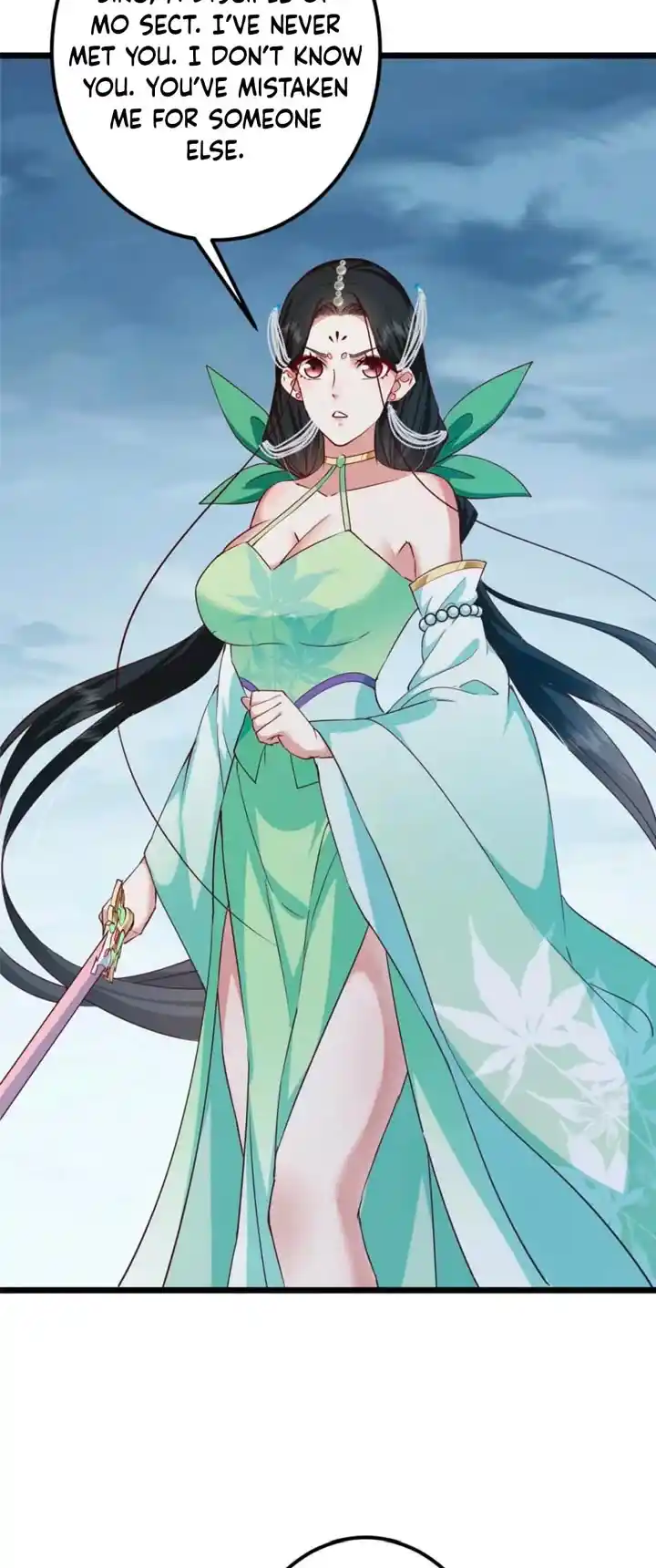 Keep A Low Profile, Sect Leader Chapter 414