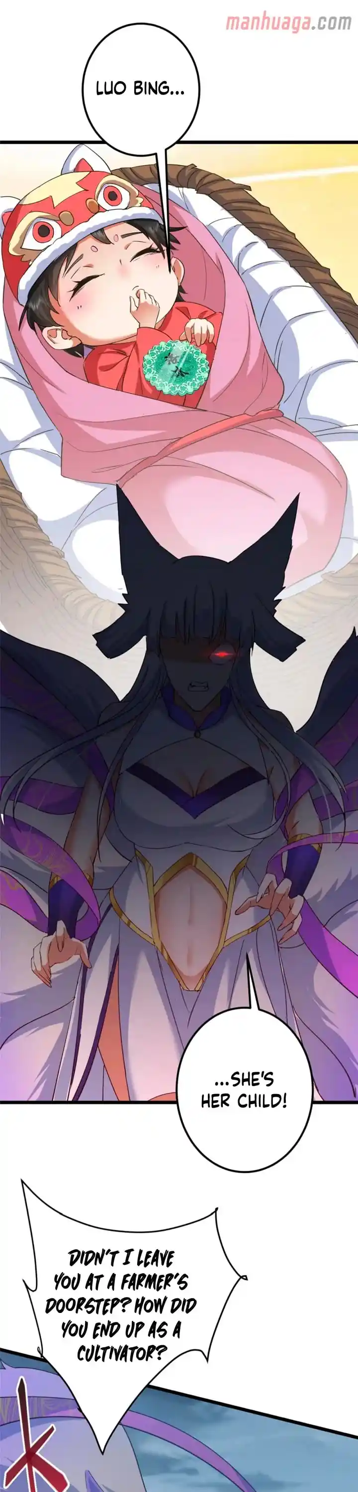 Keep A Low Profile, Sect Leader Chapter 414