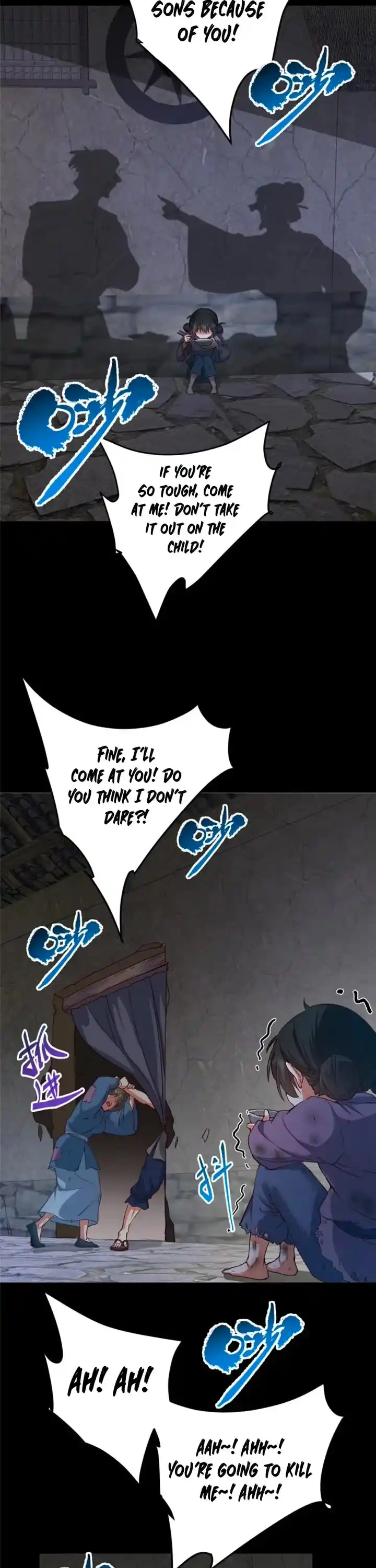 Keep A Low Profile, Sect Leader Chapter 414