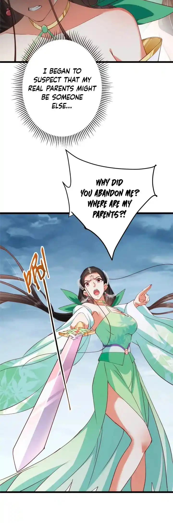 Keep A Low Profile, Sect Leader Chapter 414