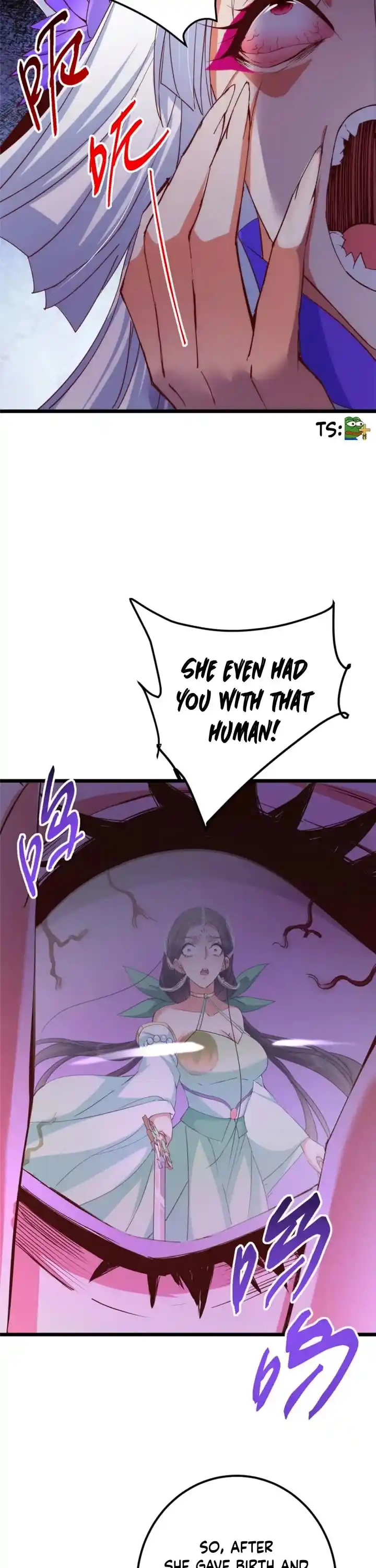 Keep A Low Profile, Sect Leader Chapter 414