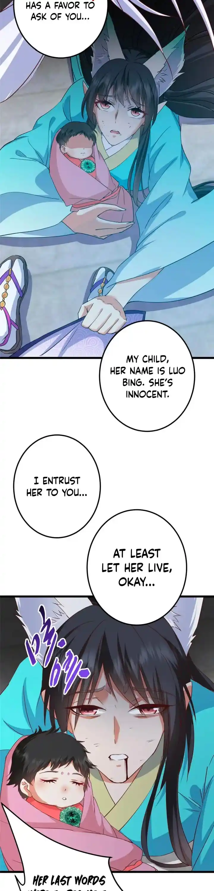 Keep A Low Profile, Sect Leader Chapter 414