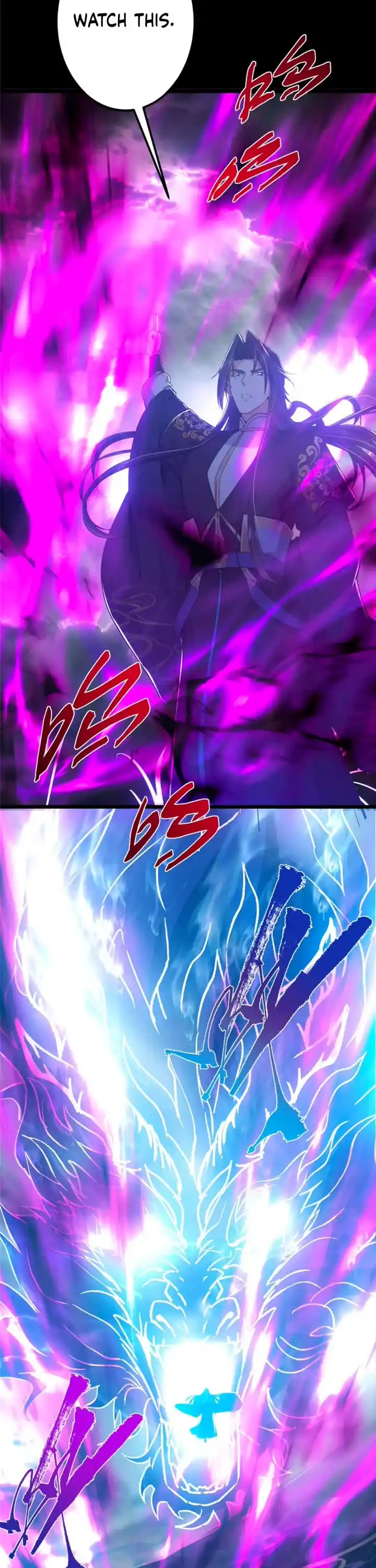 Keep A Low Profile, Sect Leader Chapter 415