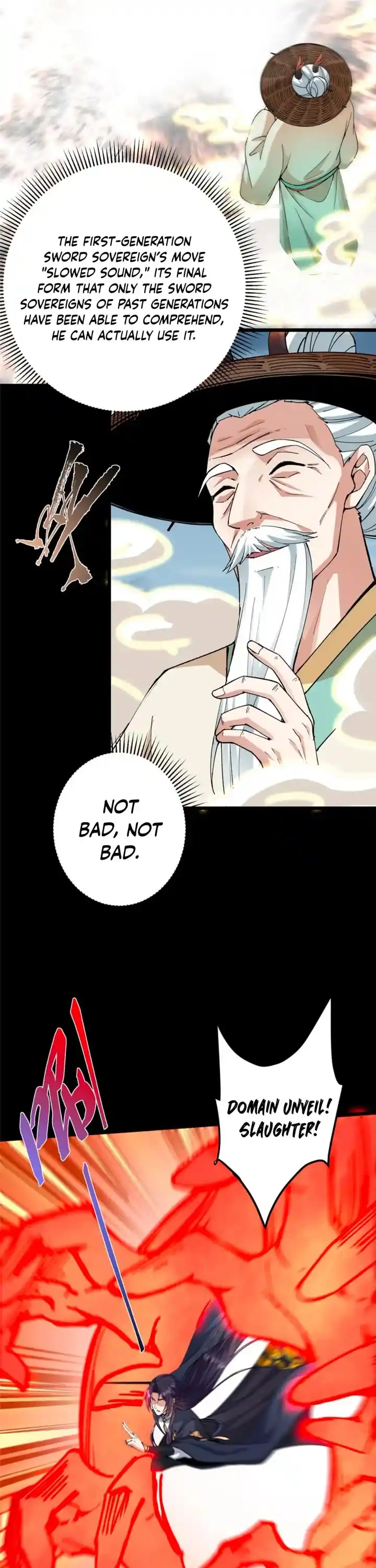 Keep A Low Profile, Sect Leader Chapter 415