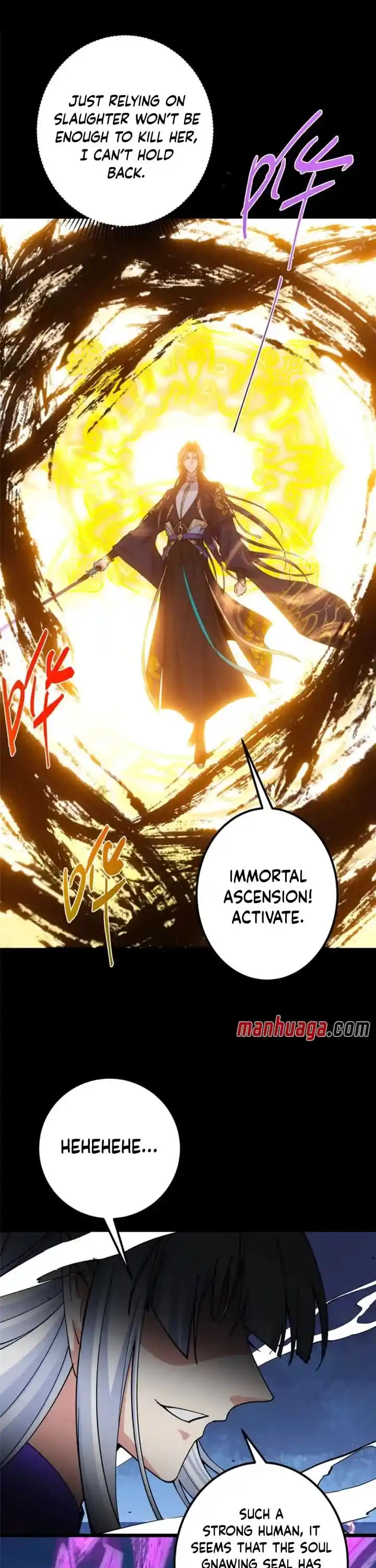 Keep A Low Profile, Sect Leader Chapter 415