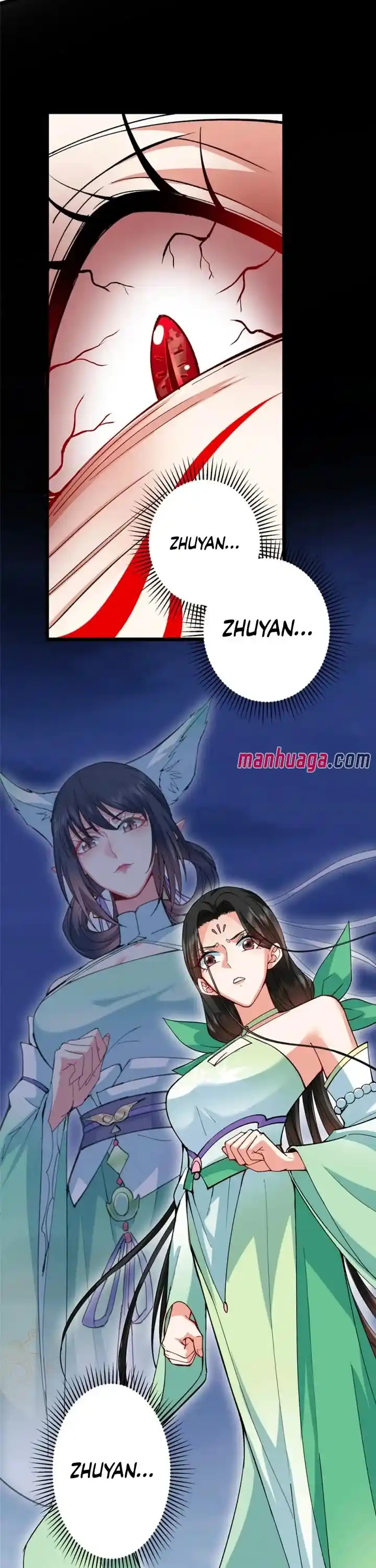 Keep A Low Profile, Sect Leader Chapter 415