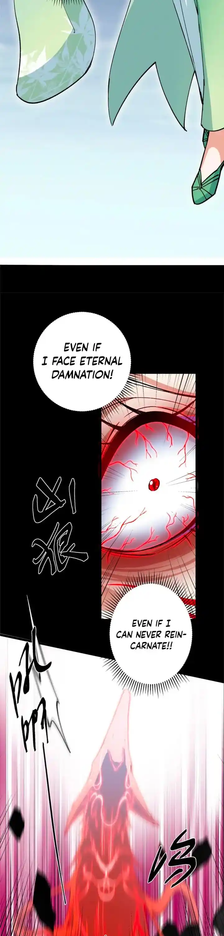 Keep A Low Profile, Sect Leader Chapter 415