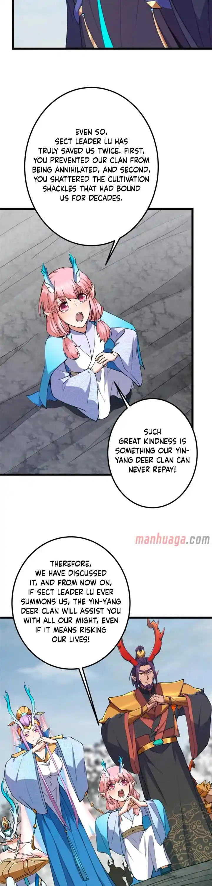 Keep A Low Profile, Sect Leader Chapter 416