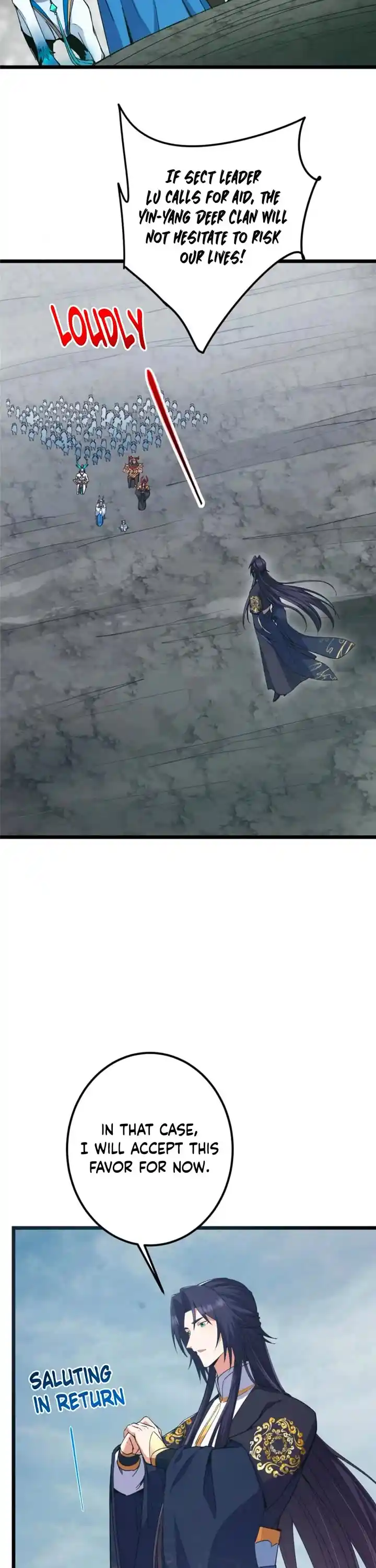 Keep A Low Profile, Sect Leader Chapter 416