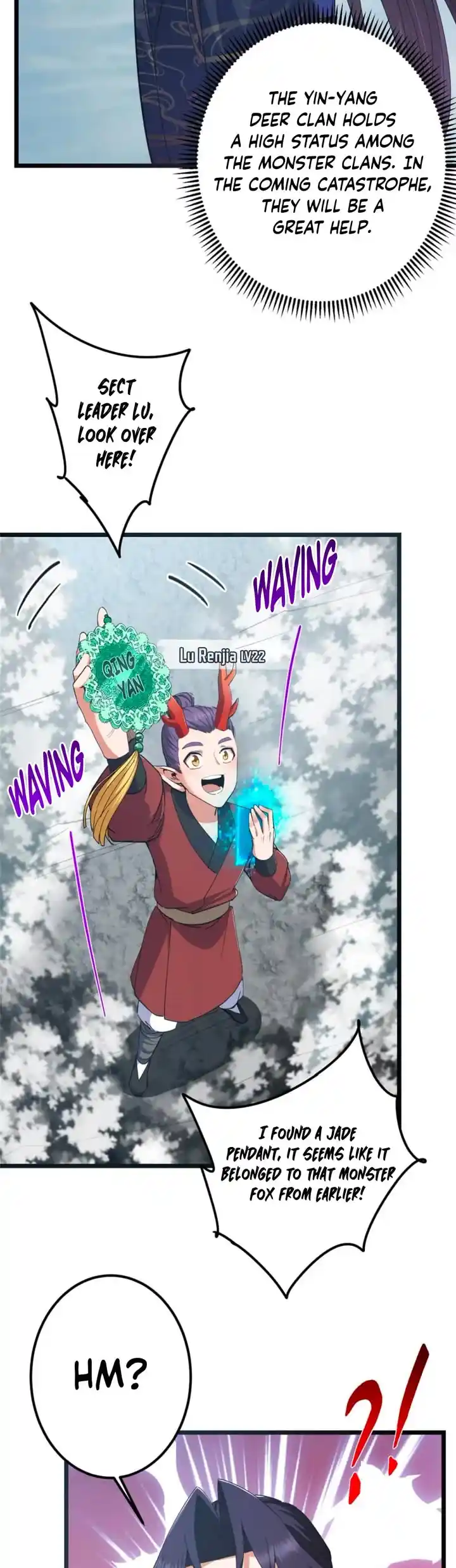 Keep A Low Profile, Sect Leader Chapter 416