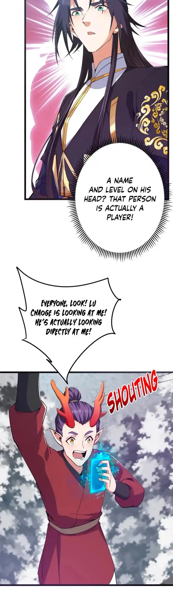 Keep A Low Profile, Sect Leader Chapter 416