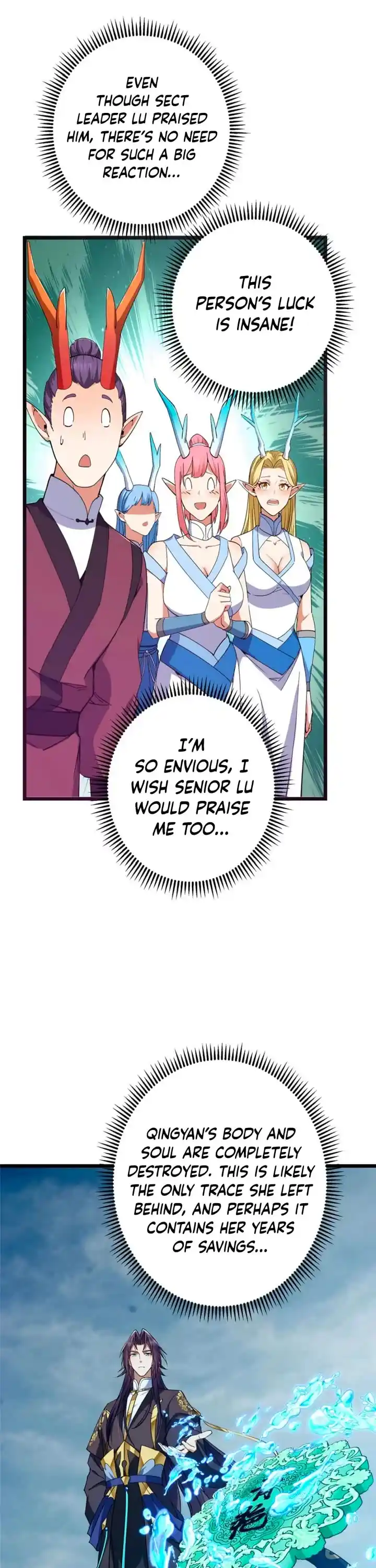 Keep A Low Profile, Sect Leader Chapter 416