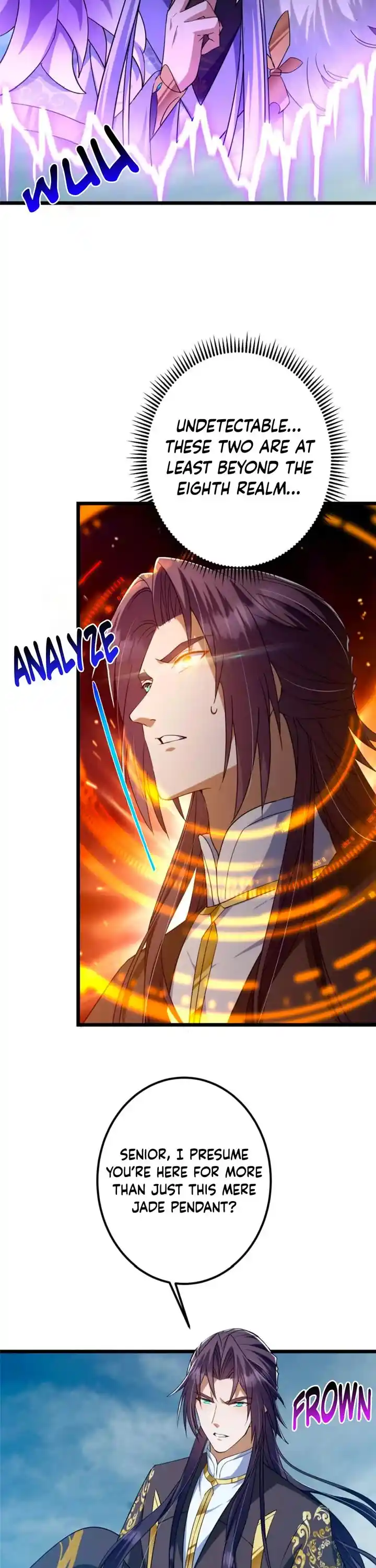 Keep A Low Profile, Sect Leader Chapter 416