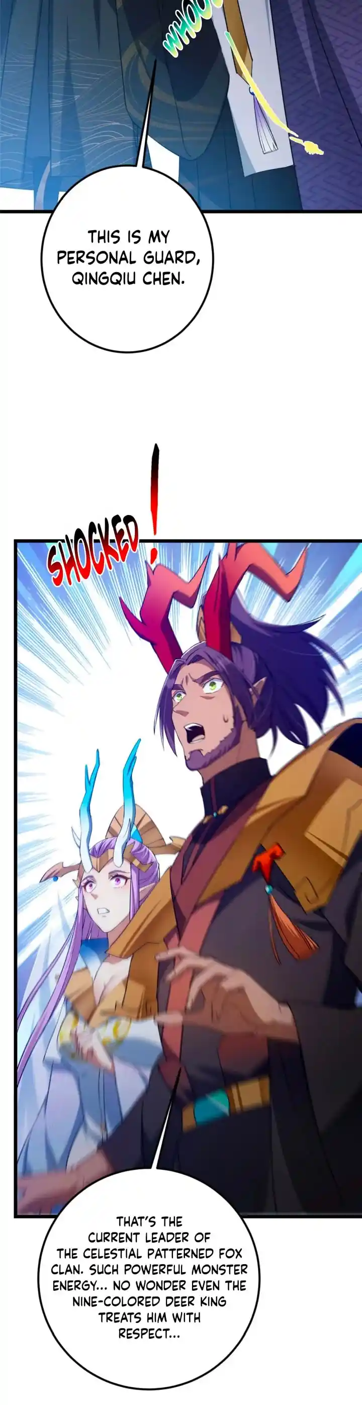 Keep A Low Profile, Sect Leader Chapter 416