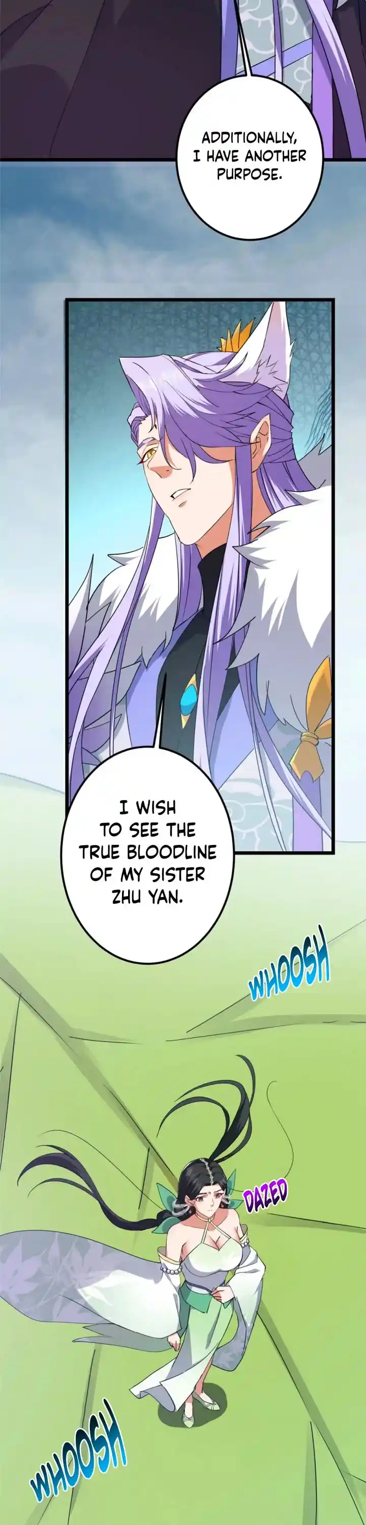 Keep A Low Profile, Sect Leader Chapter 416