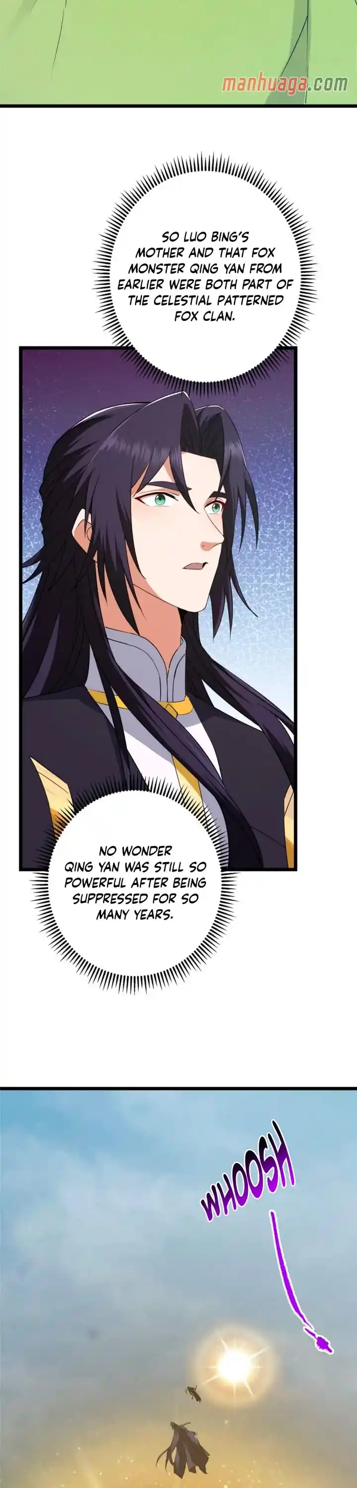 Keep A Low Profile, Sect Leader Chapter 416