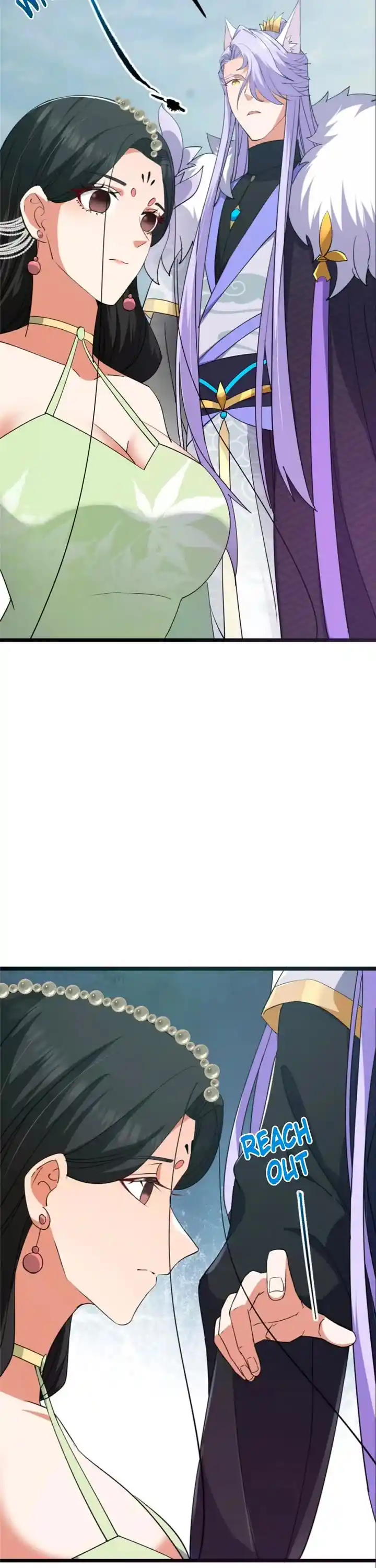 Keep A Low Profile, Sect Leader Chapter 416