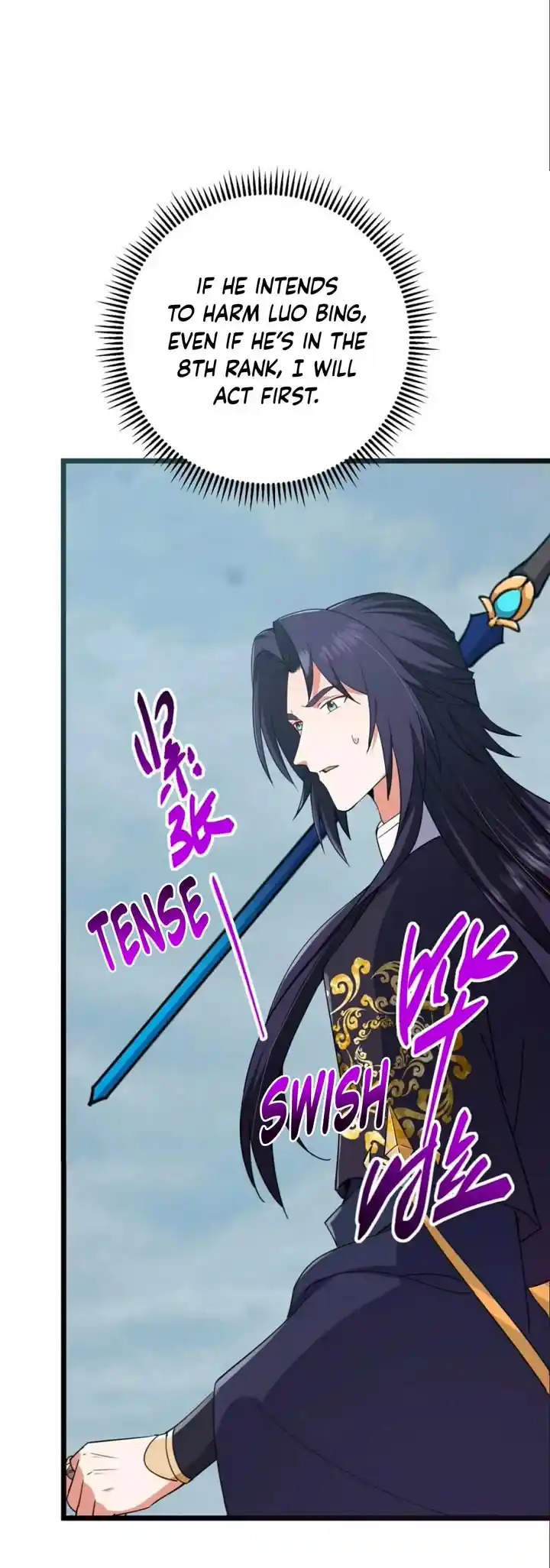 Keep A Low Profile, Sect Leader Chapter 416