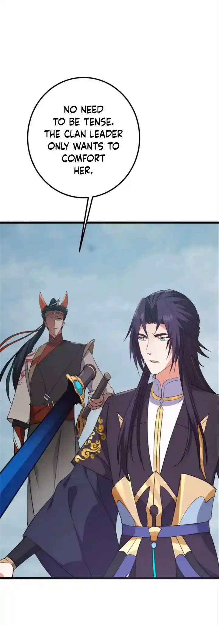 Keep A Low Profile, Sect Leader Chapter 416