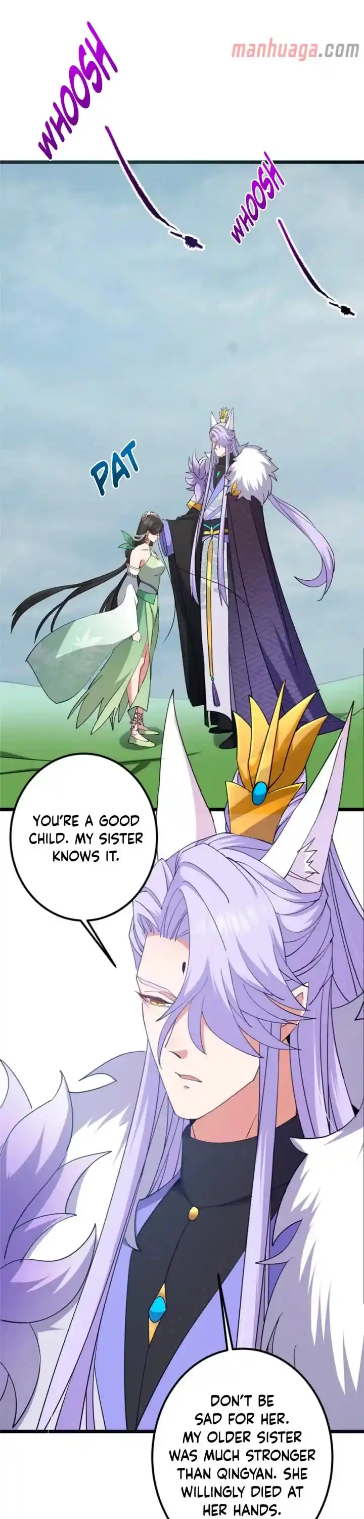 Keep A Low Profile, Sect Leader Chapter 416