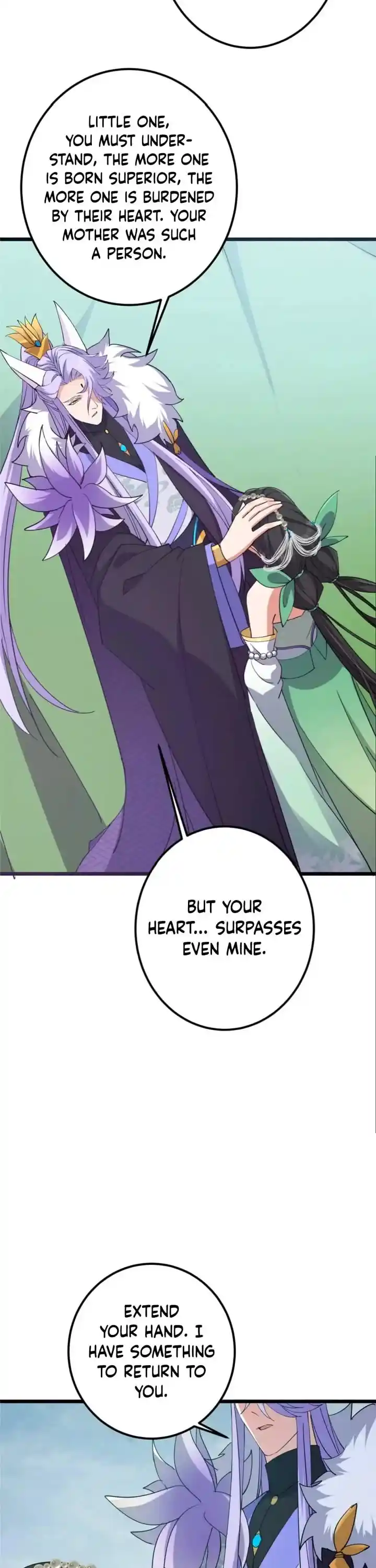 Keep A Low Profile, Sect Leader Chapter 416