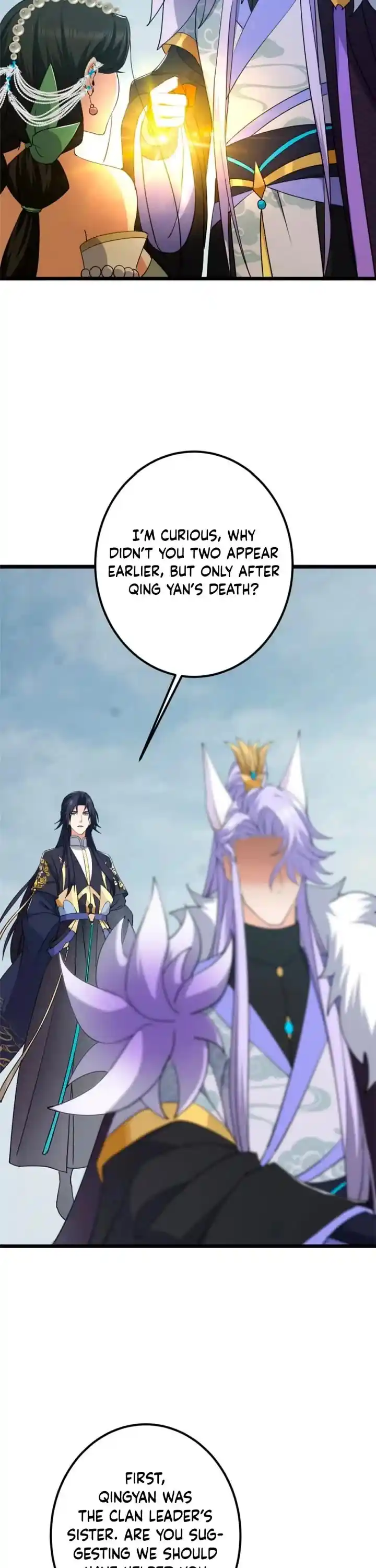 Keep A Low Profile, Sect Leader Chapter 416