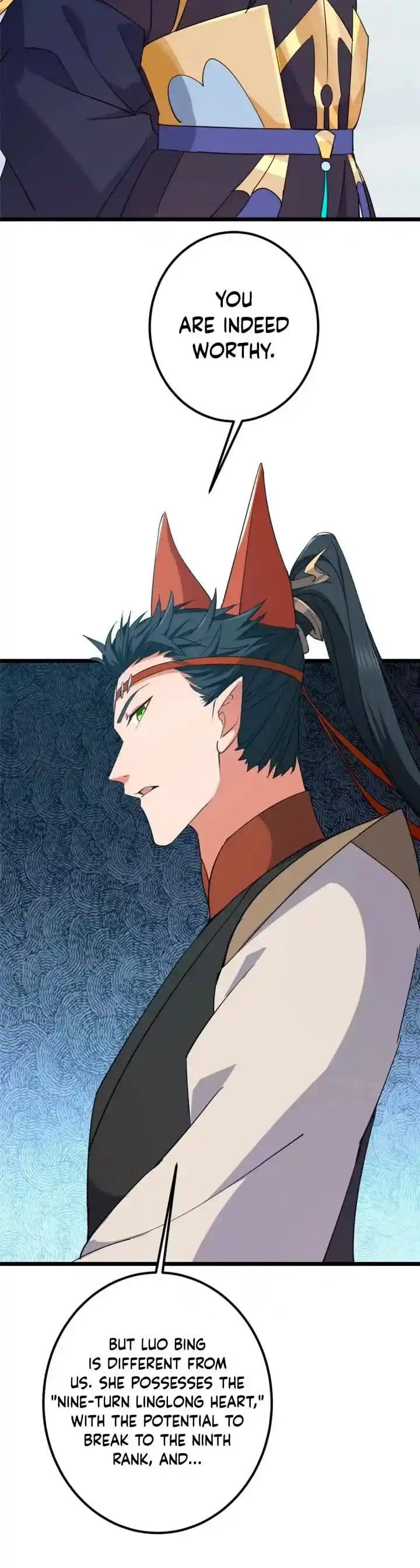 Keep A Low Profile, Sect Leader Chapter 416