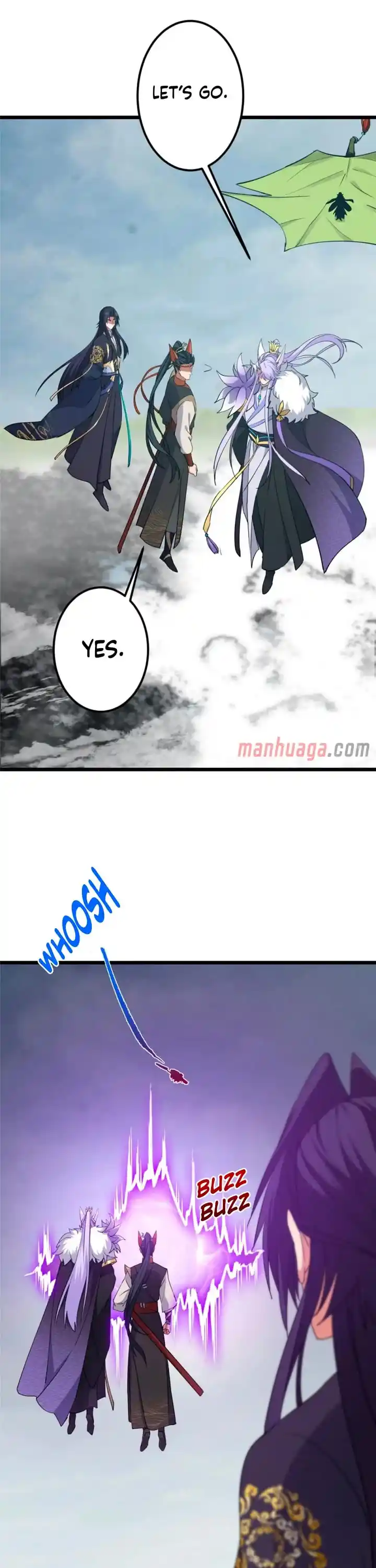 Keep A Low Profile, Sect Leader Chapter 416