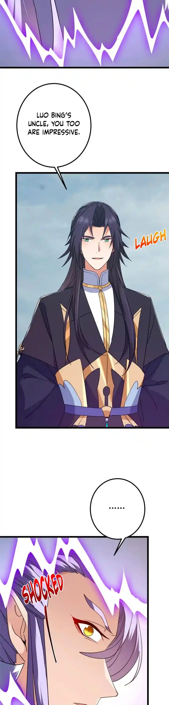 Keep A Low Profile, Sect Leader Chapter 416