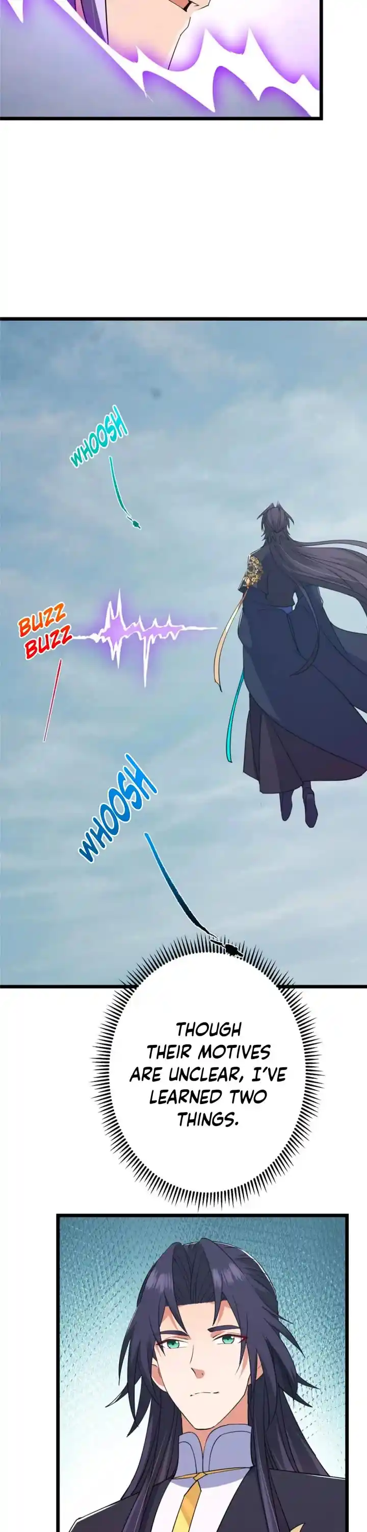 Keep A Low Profile, Sect Leader Chapter 416