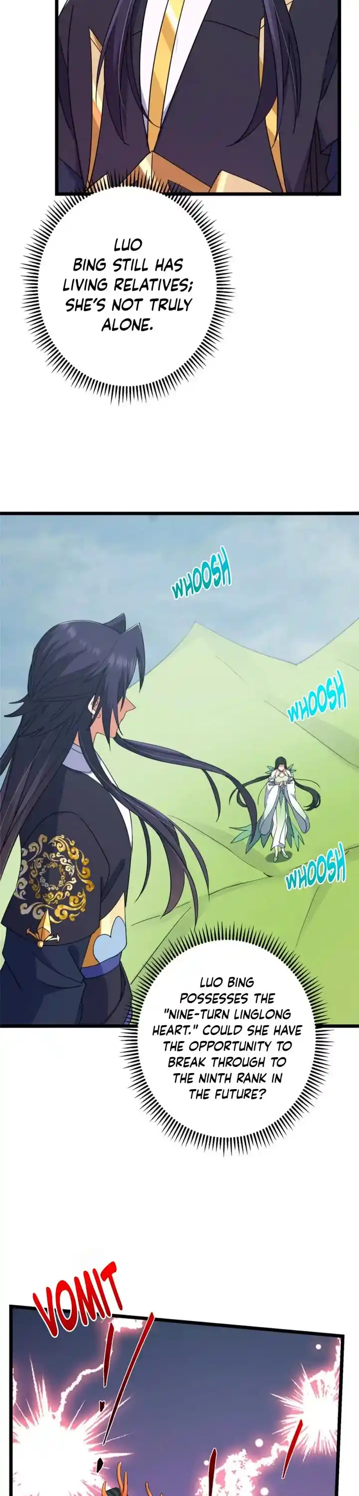 Keep A Low Profile, Sect Leader Chapter 416