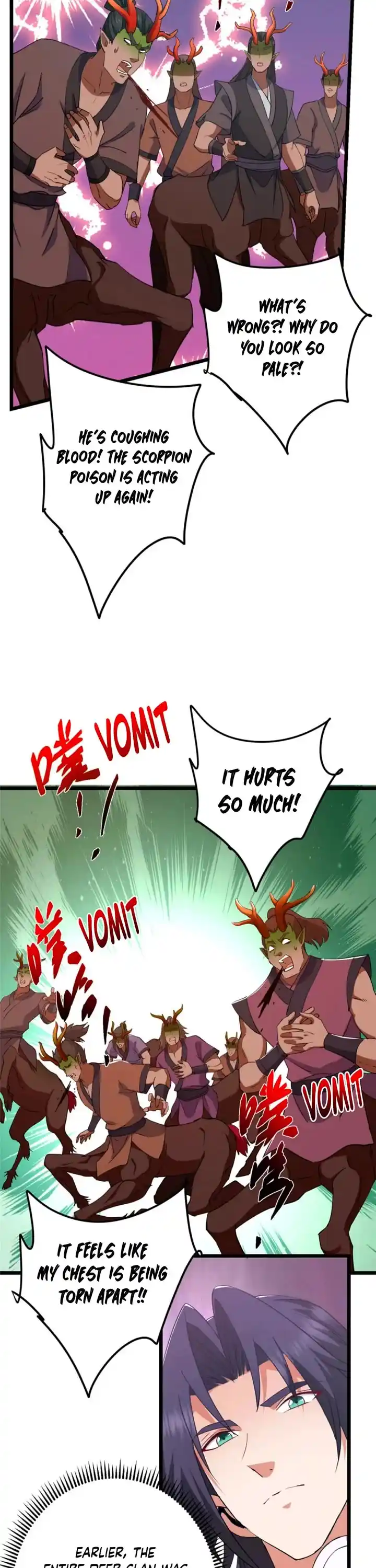 Keep A Low Profile, Sect Leader Chapter 416