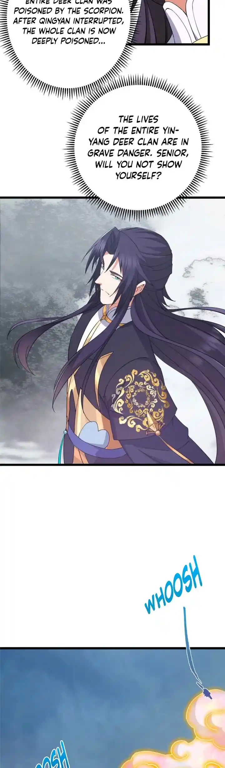 Keep A Low Profile, Sect Leader Chapter 416