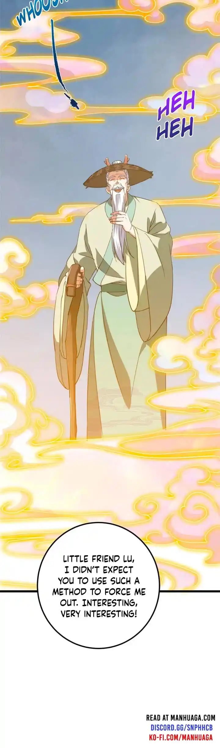 Keep A Low Profile, Sect Leader Chapter 416