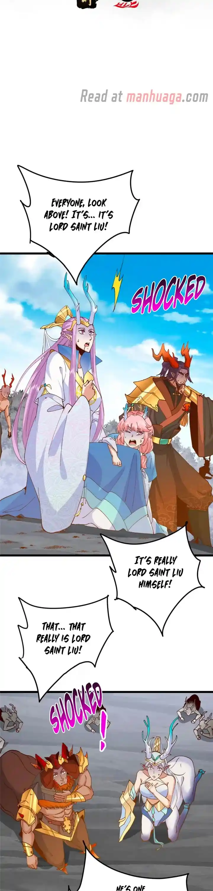 Keep A Low Profile, Sect Leader Chapter 417