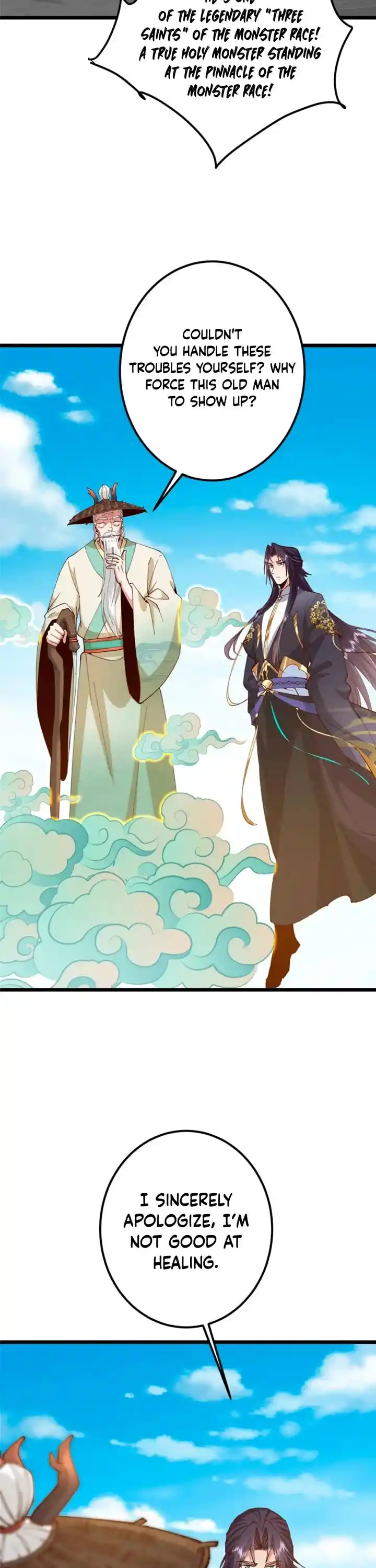 Keep A Low Profile, Sect Leader Chapter 417